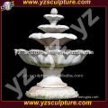 indoor carving stone 4 tier water fountain decoration